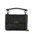 Medium Rockstud Spike Bag, &pound;795, Handbags, Black, Leather, Front view